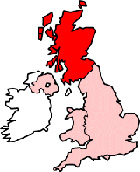 Scotland Maps Town Centres and Surrounding Areas